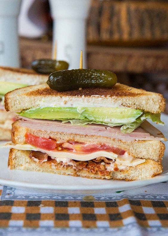 Clubhouse Sandwich